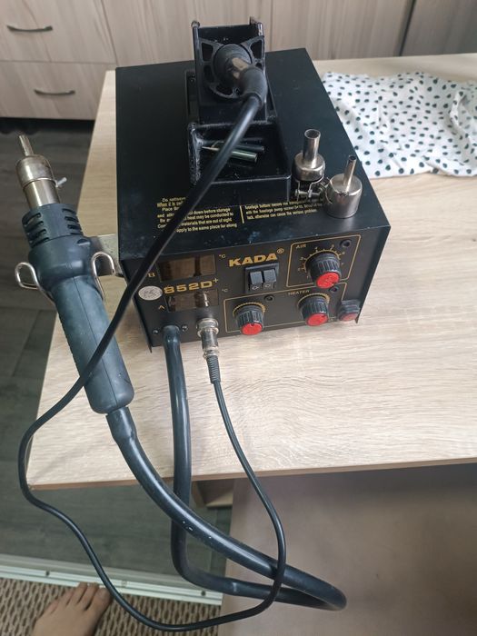 Паяльная станция kada 852D+