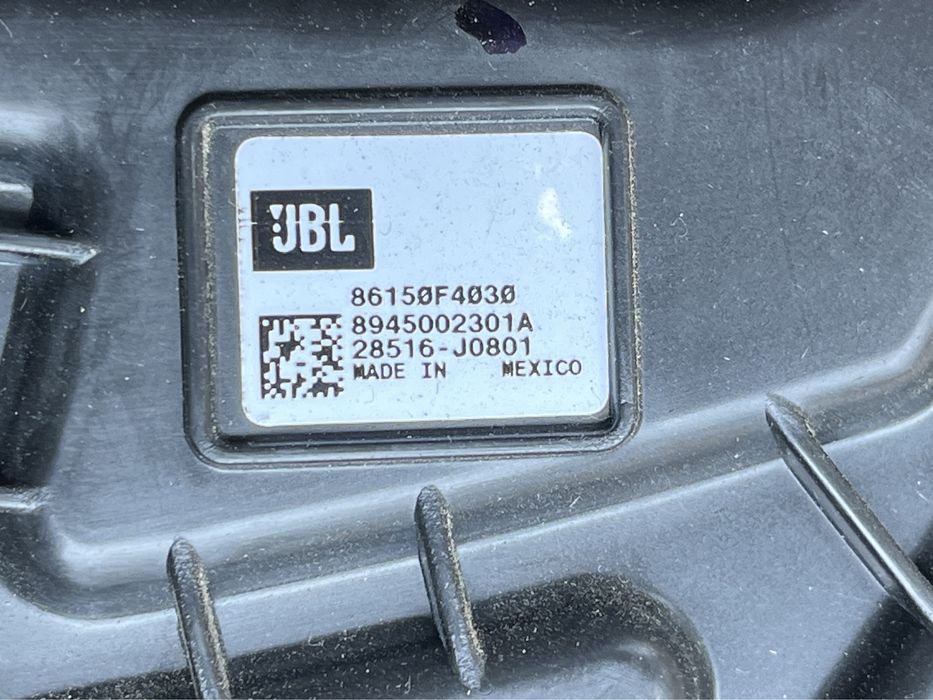 Sistem muzica JBL Toyota C-HR / Corolla