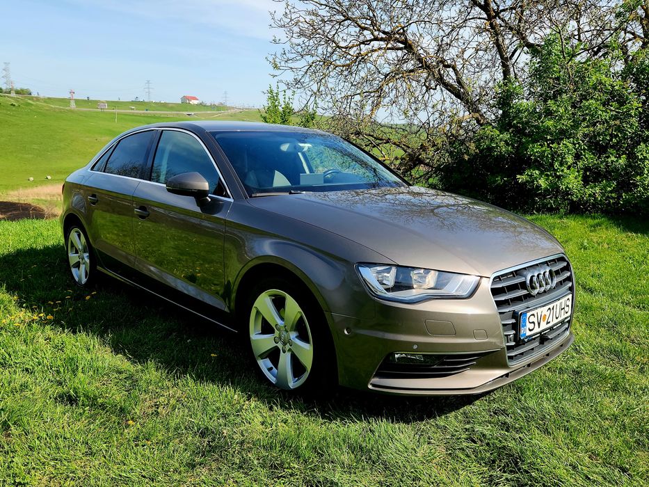 Audi A3 Sedan 2015, Maro Mettalic