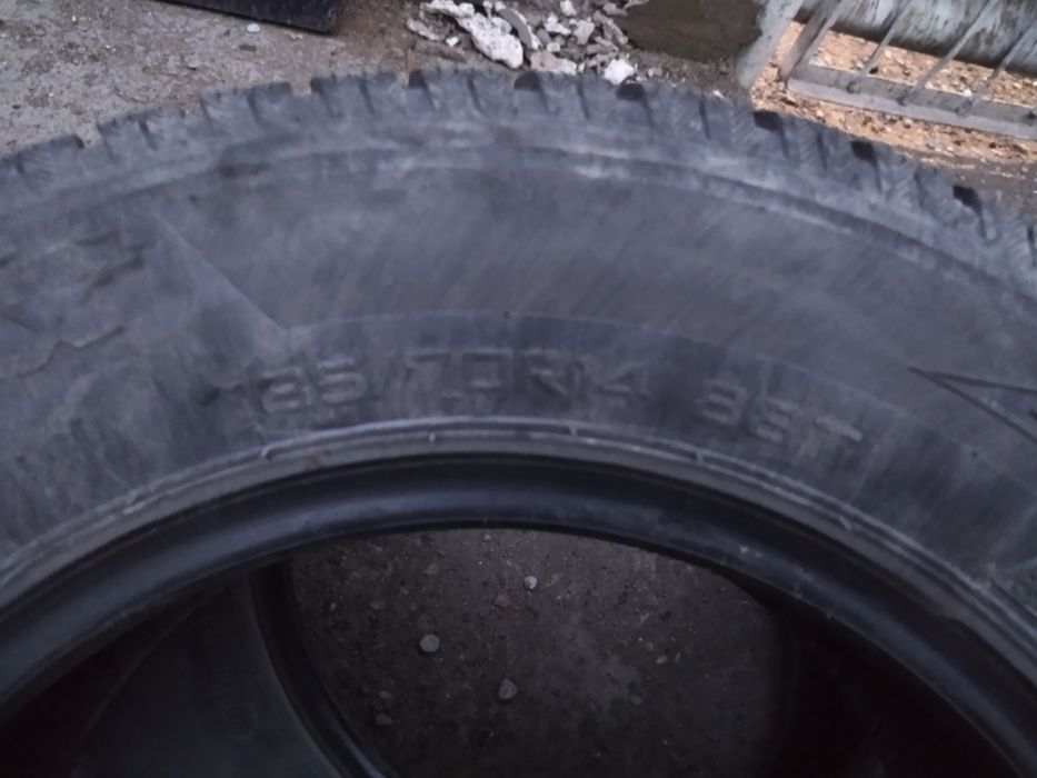 Шины зима один сезона катал