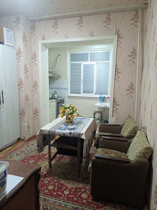 3 - комнатная на первом этаже, 78 м². Сергели- 4