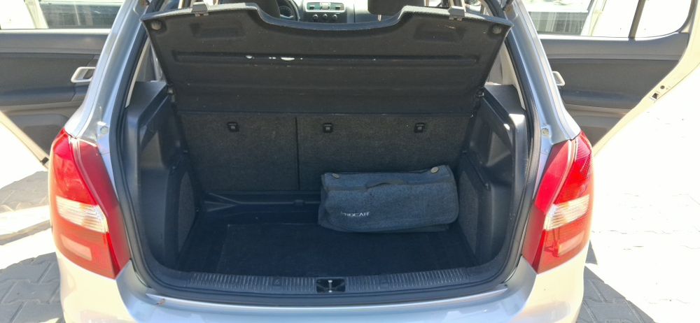 SKODA Fabia II hatchback 2008