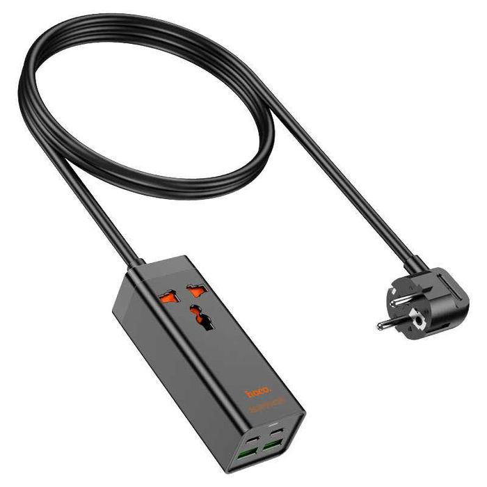 PD 65W Многофункциональный удлинитель Hoco AC10A 2500W. Есть доставка