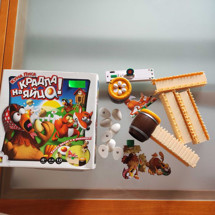 Настолни игри - Крадла на яйца и Catan за деца