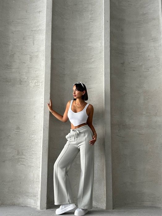 Теплые брюки