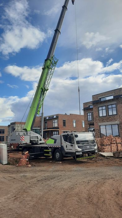 Услуги автокрана