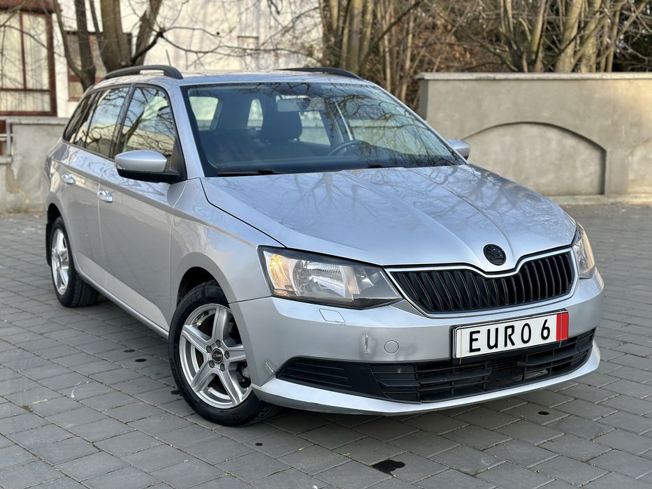 Skoda Fabia 1.4 Tdi 2017 Euro 6