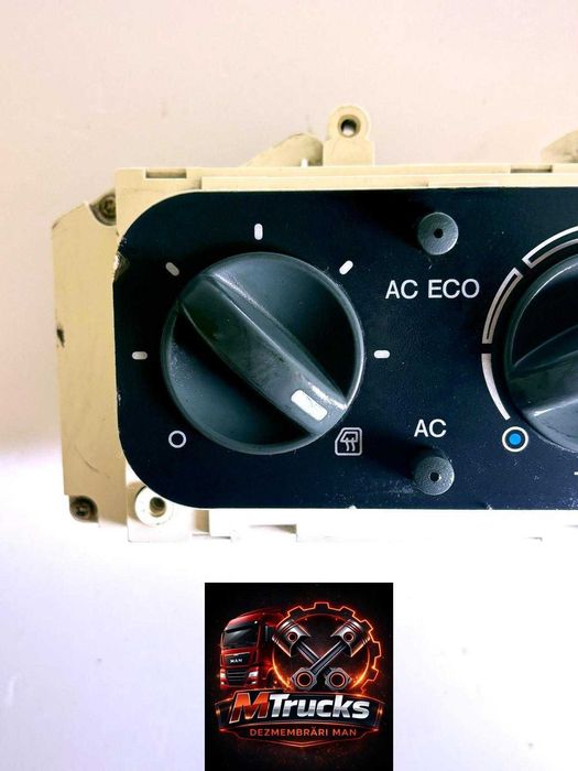 Panou control climaOriginal MAN TGA TGM TGL 81619906068 buton AC BOSCH