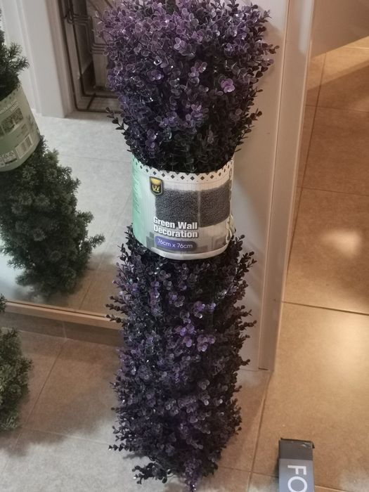 Panou plante artificiale decorative