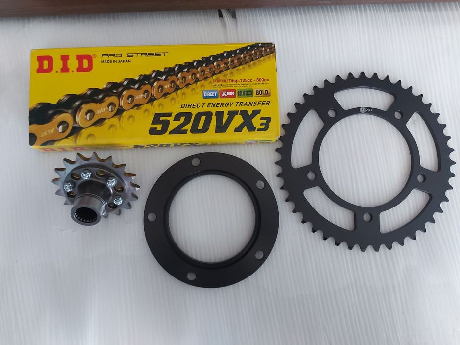 Пиньони и верига за T-max530 (2012-2016)