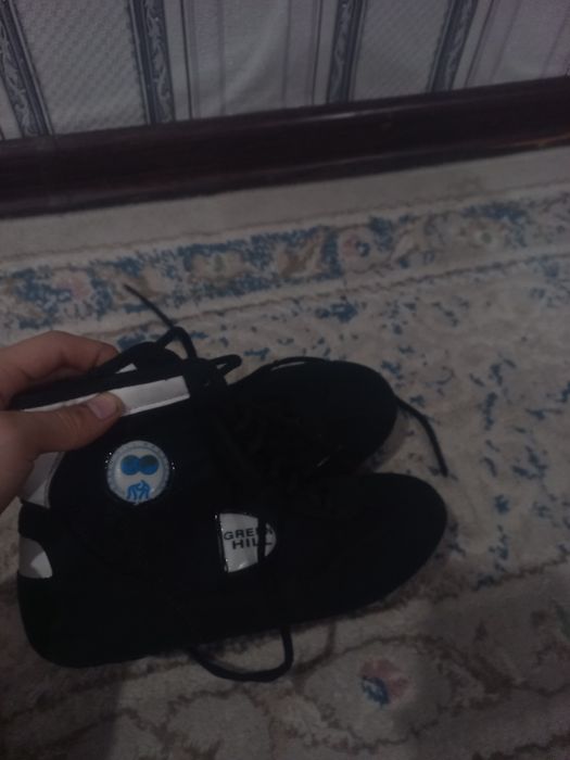 Борцовки 33 размер черные