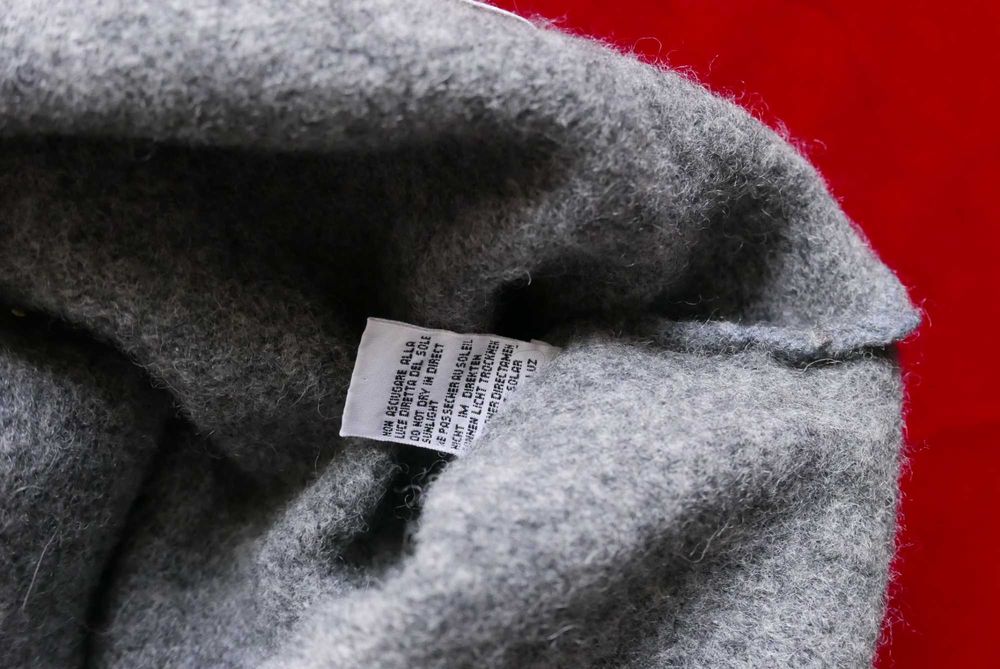 Jacheta din lana United Colors of Benetton - oversized - Made in Italy