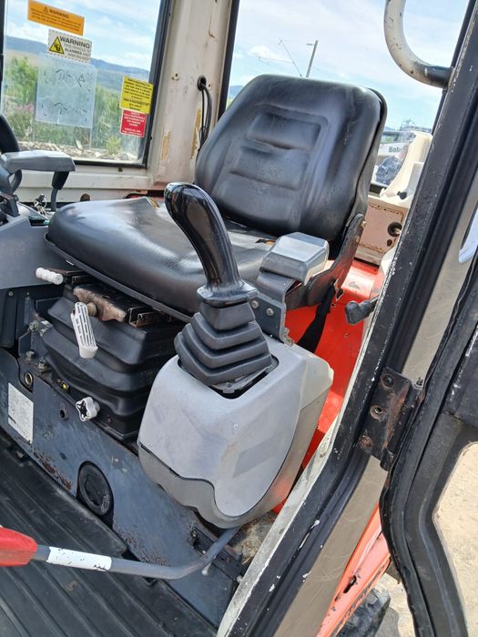 Miniexcavator Kubota kx 61 2,7 tone