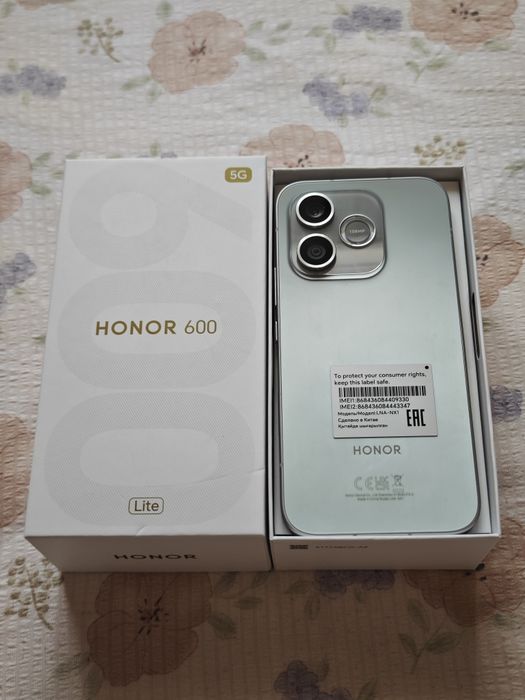 Honor 600 256Gb новый