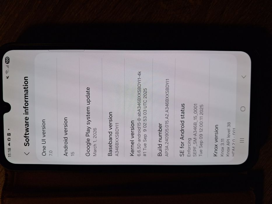 Samsung A34 5G 128GB 4GB ram