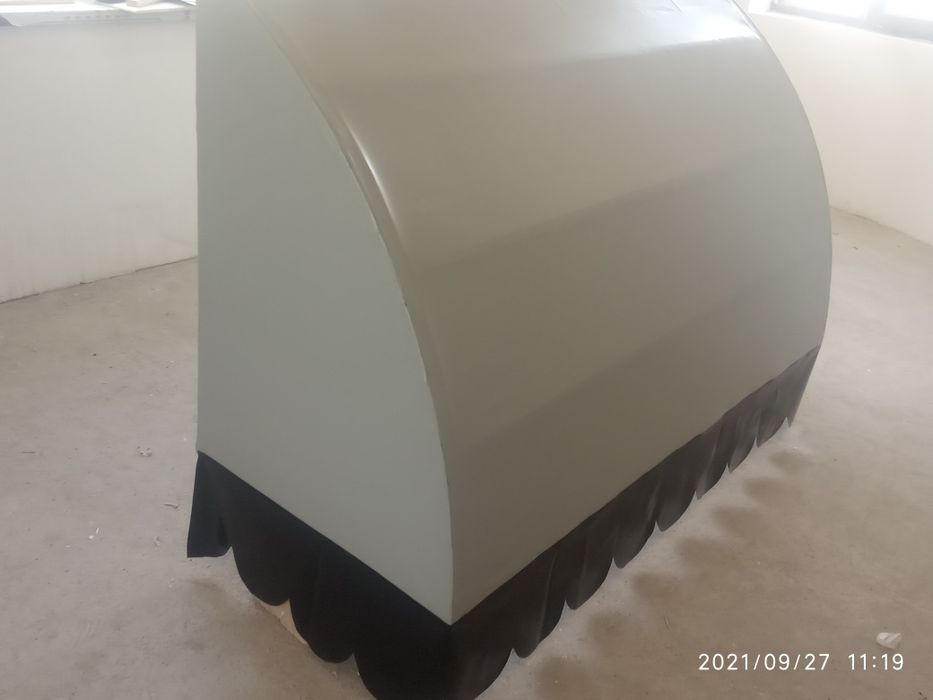 банер ва баннер соя сетка установка