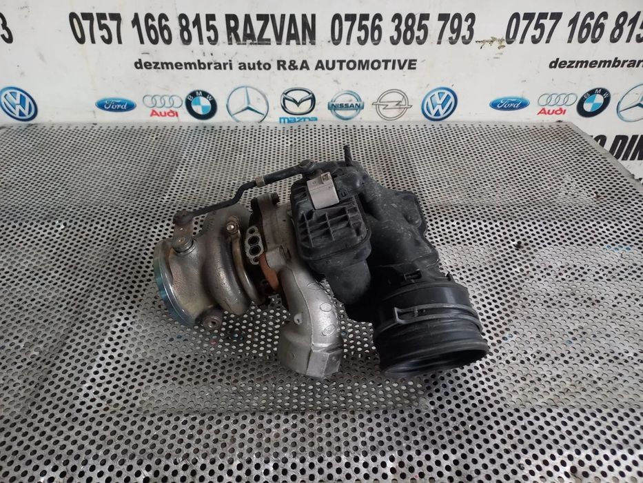 Turbo Turbina Vw Seat Skoda Audi 1.0 TSI TFSI Cod 04CH T-Roc Fabia Ibiza Audi A1 Q2 Arona Golf 7 Oc
