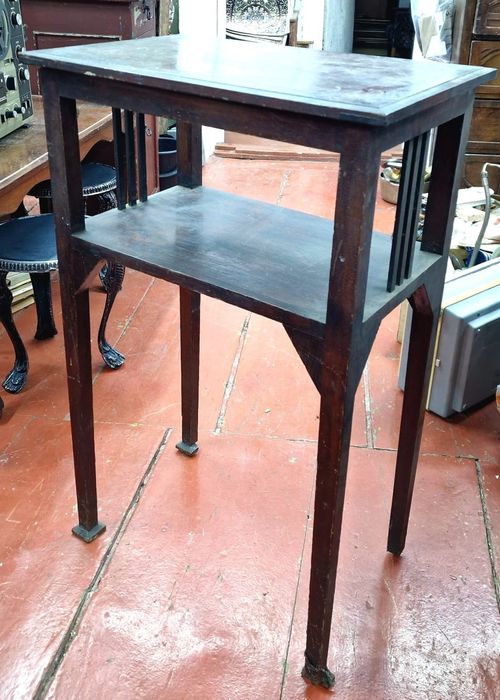 Стол деревянный эпохи СССР.