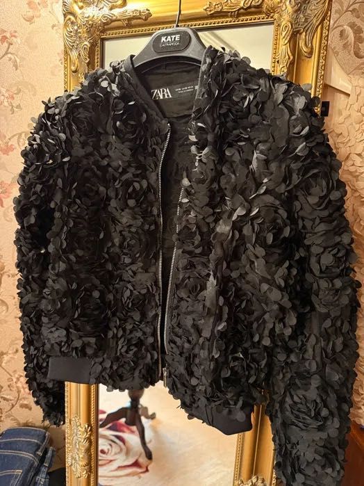 Бомбър Зара, Сако Зара, ZARA сака, XS