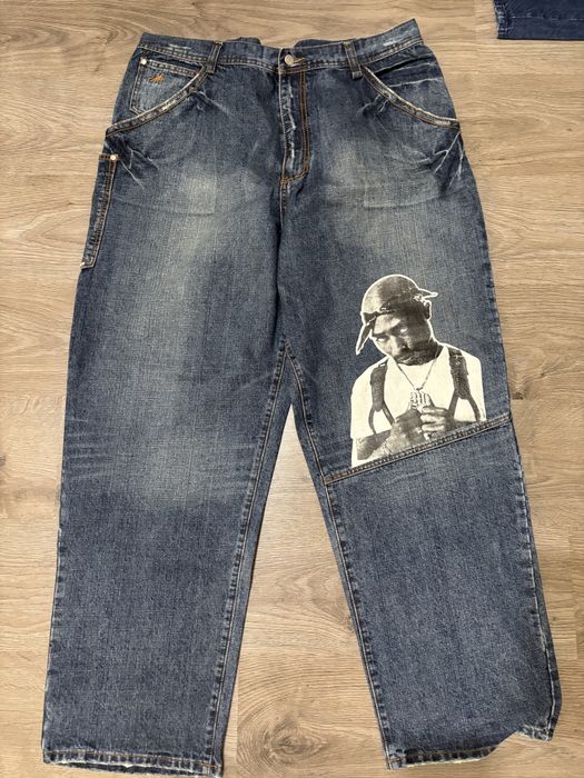 Широки дънки 2Pac