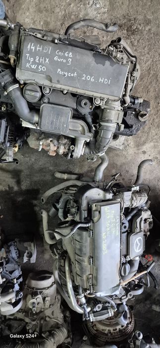 Motor Ford Fusion Fiesta Mazda 1.4 F6JA 1.4 8HX
