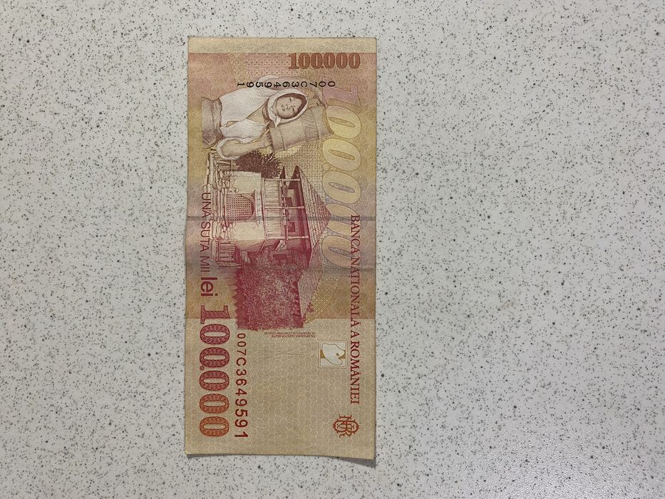 11 Bacnote LEI vechi din 1998