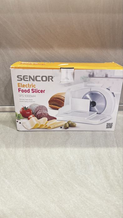 Електрически нож SENCOR SFS 1000WH БЯЛ, 100 W