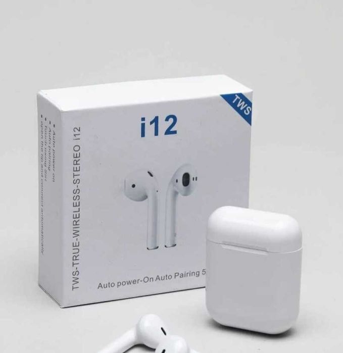 Новые блютуз наушники