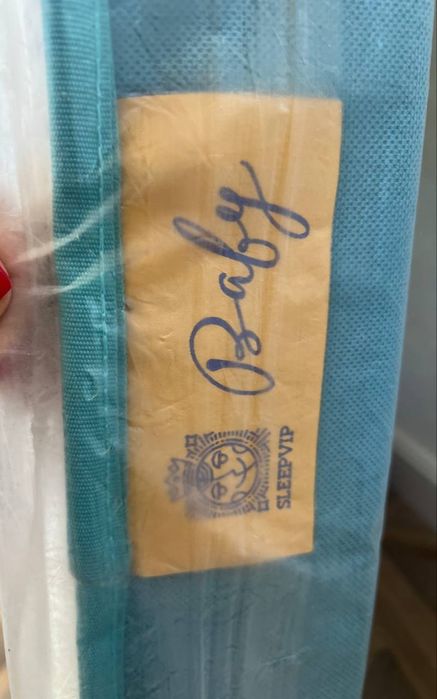 Матрас детский фирма sleep vip