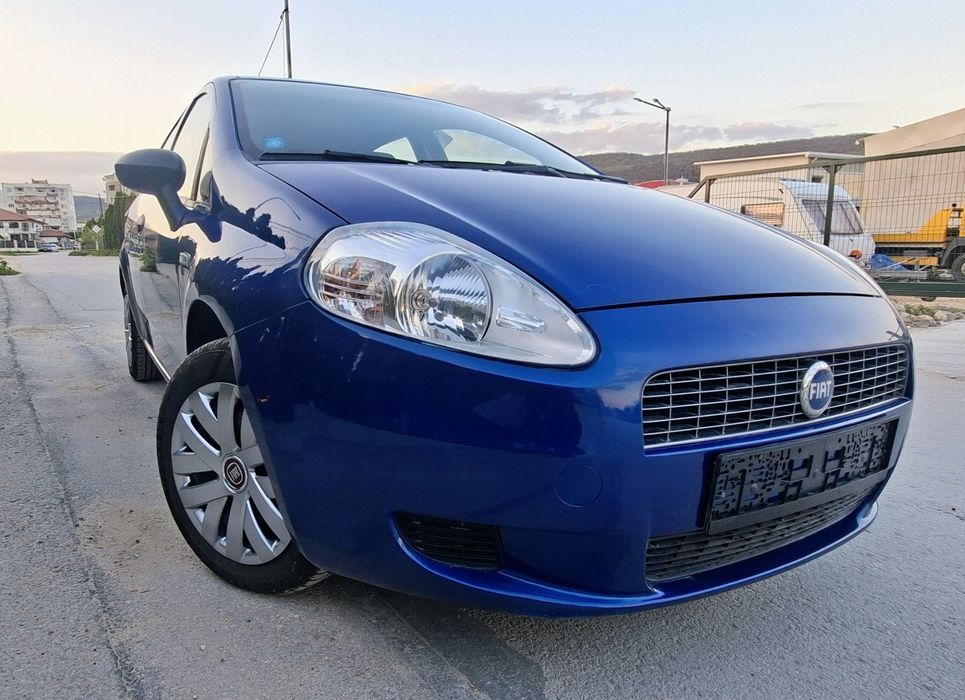 Фиат Пунто 1.4i 80к.с.