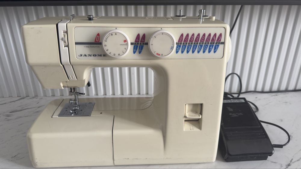 Janome 419s tikuv mashina