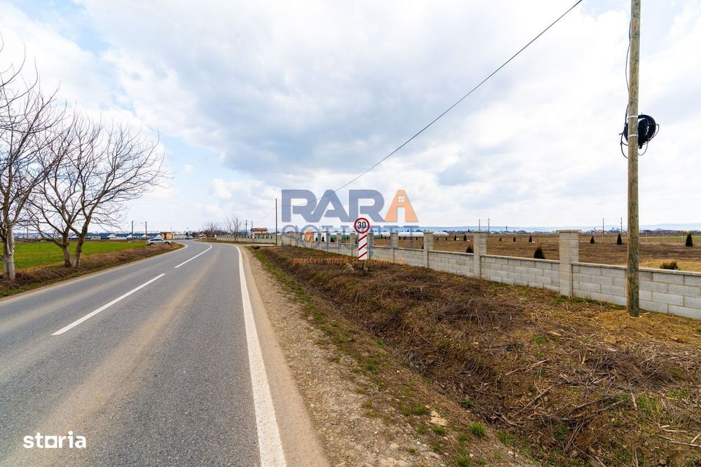 Teren 7.092 mp cu PUZ aprobat + Autorizatie / investiție autostrada A7
