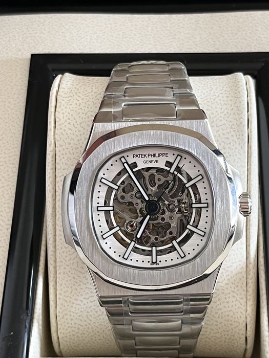 Ceas Philippe Patek alb