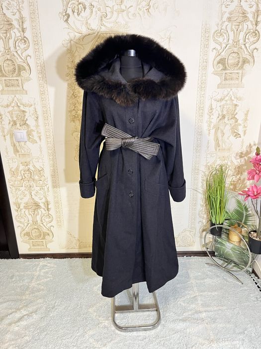 Palton din 100% alpaca marimea L