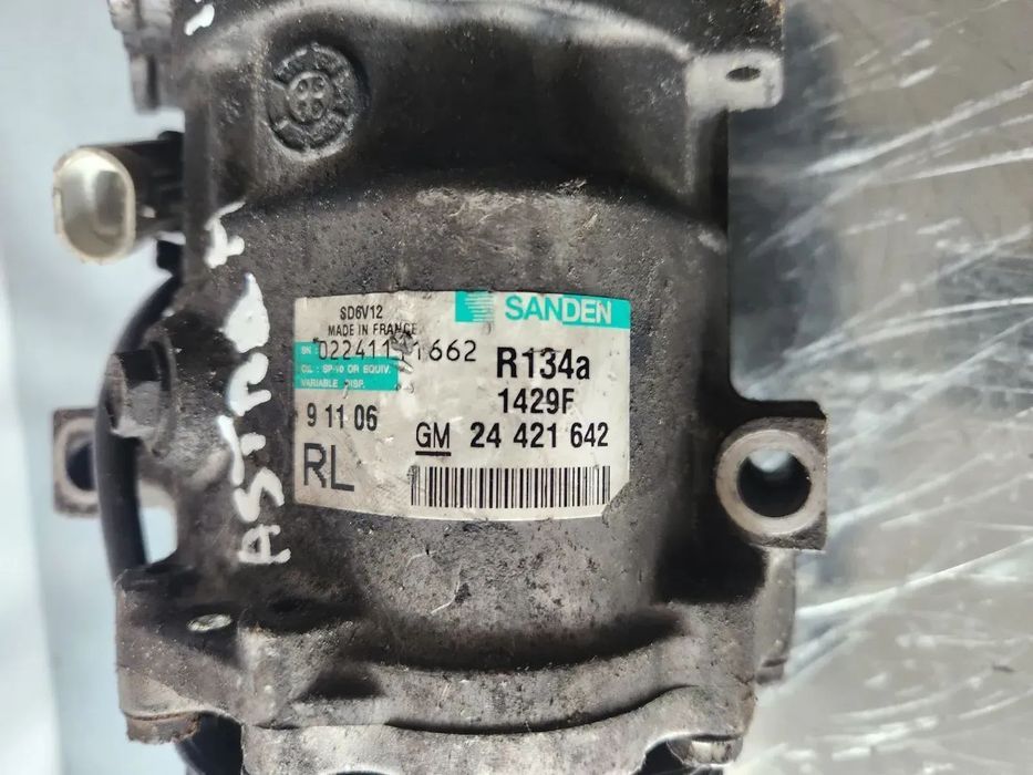 Compresor Clima Aer Conditionat AC Opel Astra H Zafira B Astra G 1.7 Cdti Cod