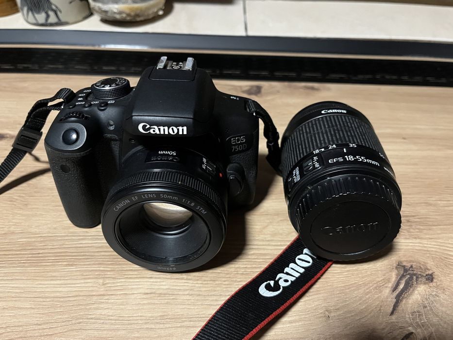 Canon DSLR EOS 750D