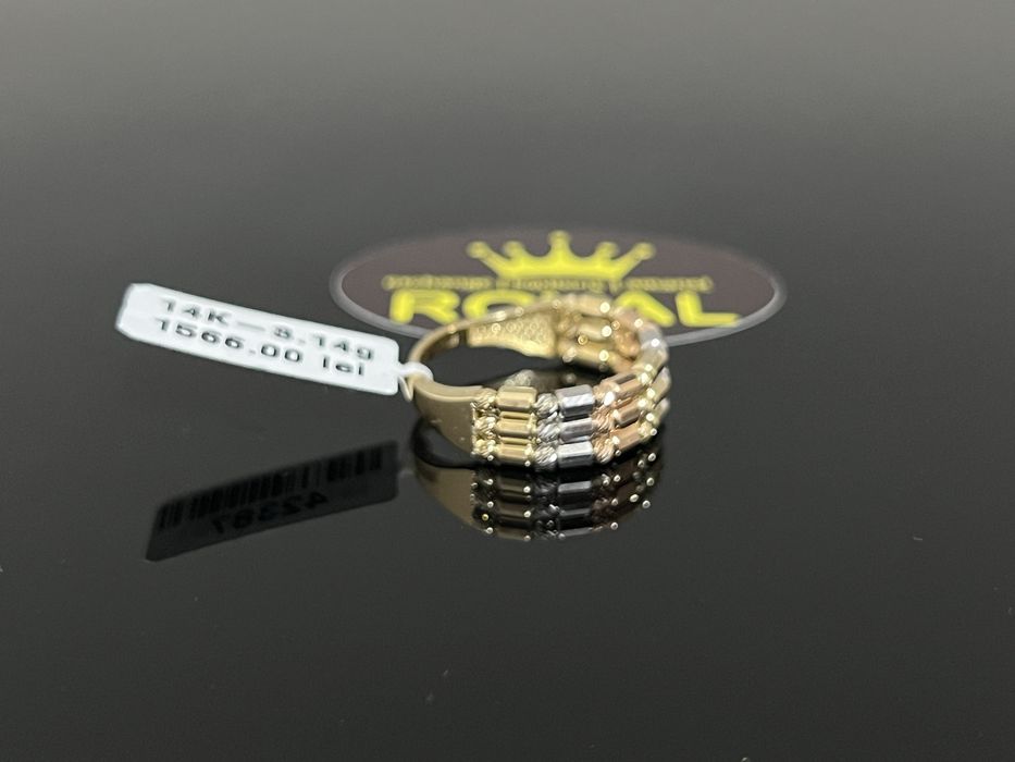 Bijuteria Royal CB : Inel dama aur 14K 3,14 grame