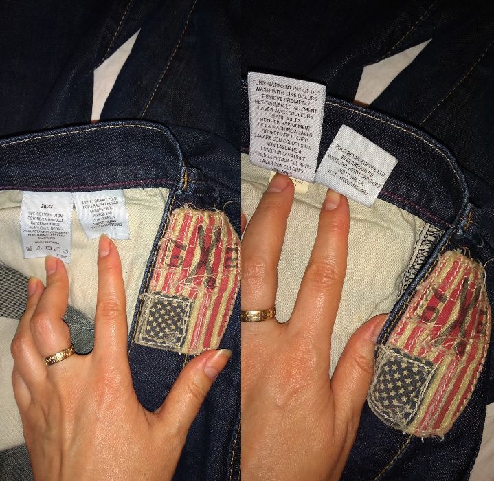 Pantaloni de in /Blugi Superbi dama-fete , adusi din UK