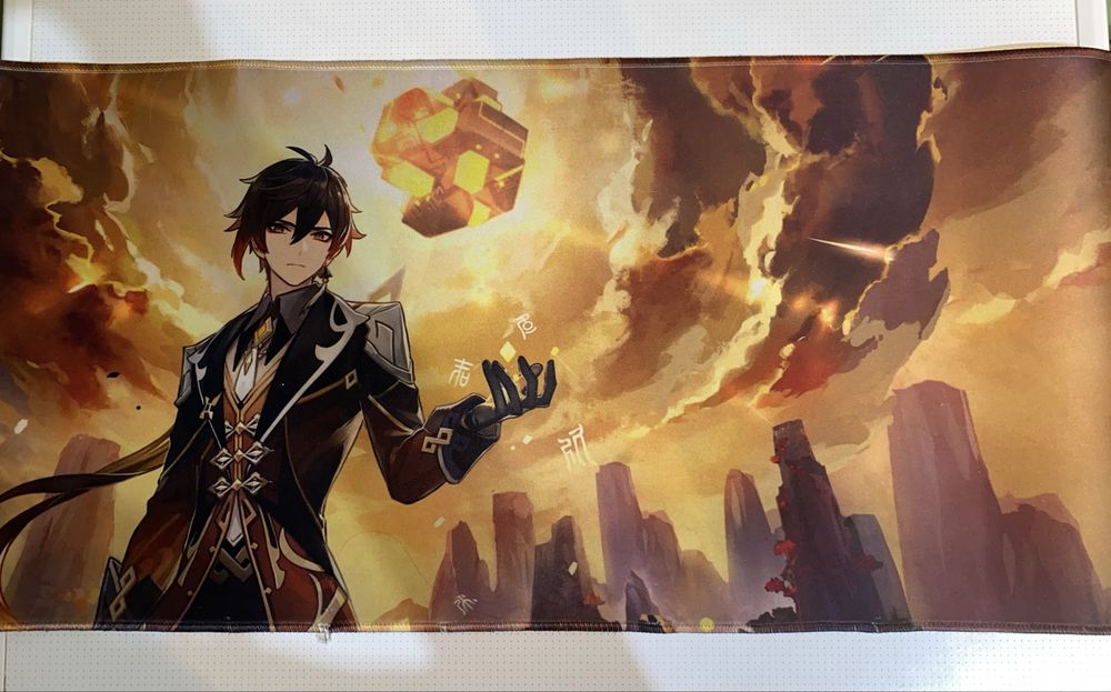 Коврик для мыши Геншин, Чжун Ли