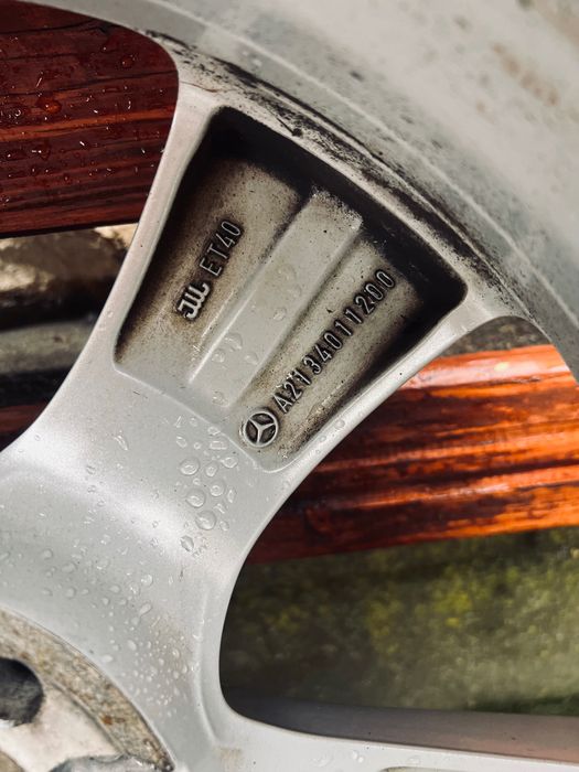 Джанти 17 5х112 Мерцедес Оригинални Djanti 17 5x112 Mercedes Originalni