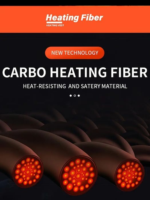 Електрическо USB отопляемо яке