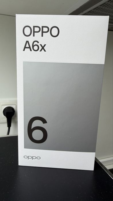 Oppo A6 x Black Purple