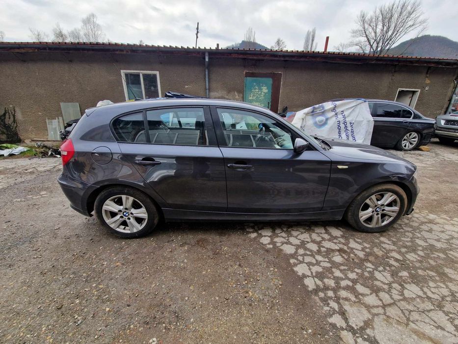 BMW E87 118D 143кс ксенон ръчка НА ЧАСТИ!