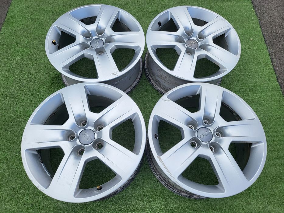 Лети джанти 16 5х112 , Ауди ,Audi, VW,Seat,Skoda