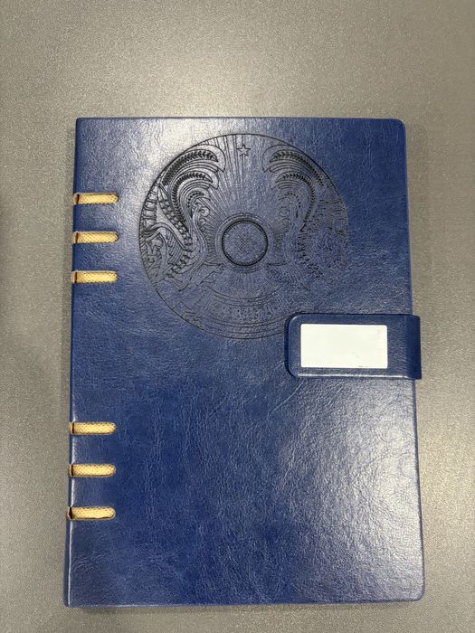 Блокнот с гербом