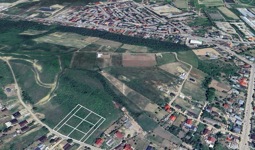 Proprietar vand parcele de ~500 mp pentru constructie in Tomesti vale
