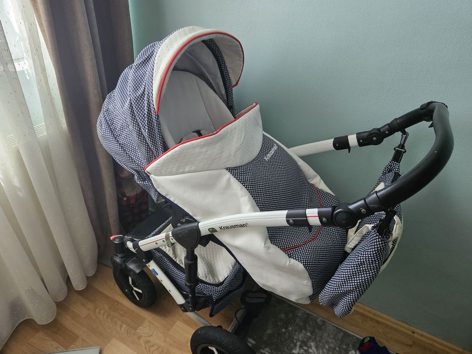 Carucior 3 în 1 krausman