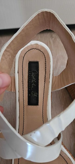 Sandale Musette cu platforma