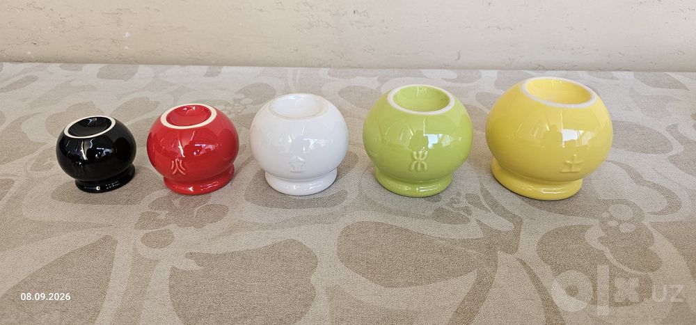 Керамические массажные банки
