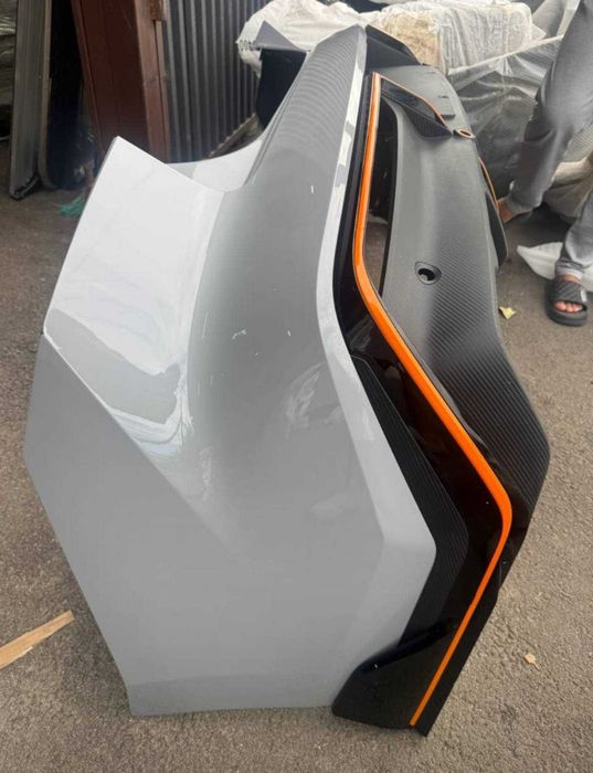 Бампер задний Changan UNI-V Sport (с диффузором)